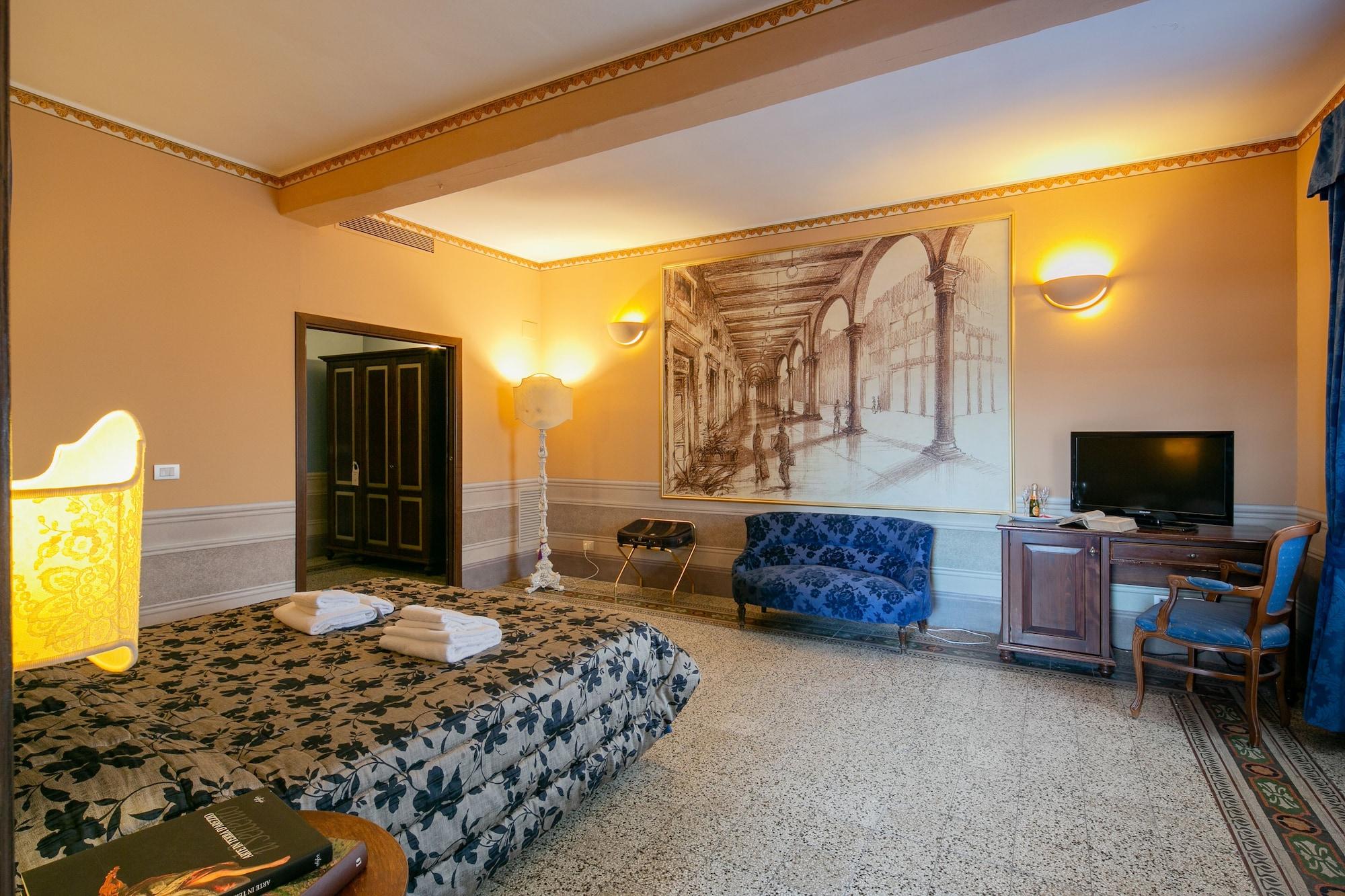 I Portici Hotel - Residenza D'Epoca Arezzo Ngoại thất bức ảnh