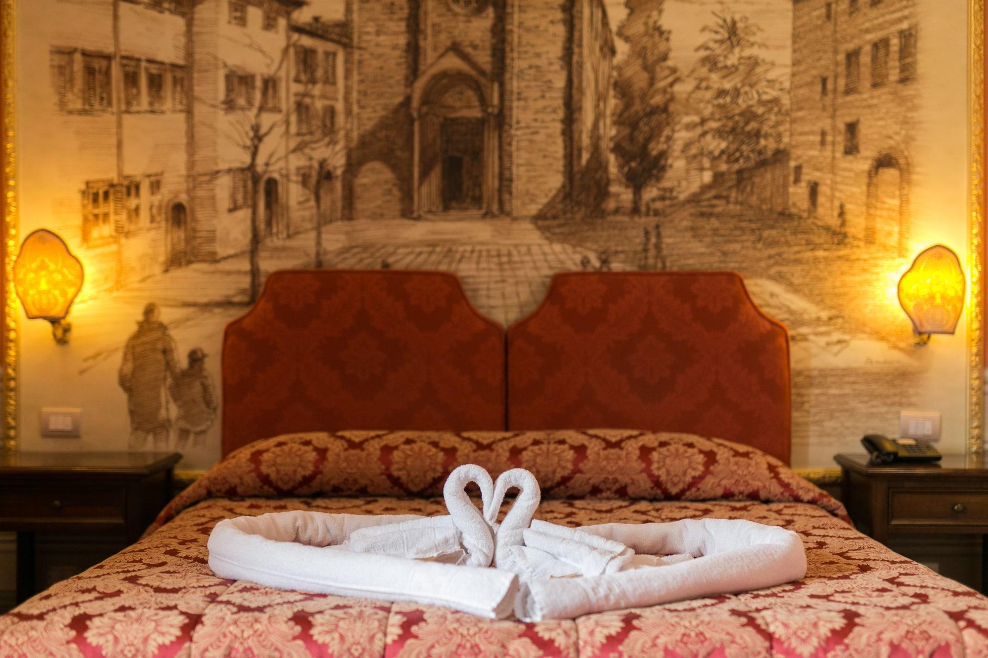 I Portici Hotel - Residenza D'Epoca Arezzo Ngoại thất bức ảnh