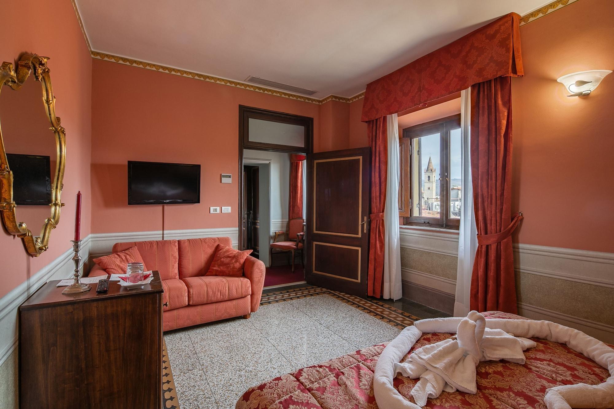 I Portici Hotel - Residenza D'Epoca Arezzo Ngoại thất bức ảnh
