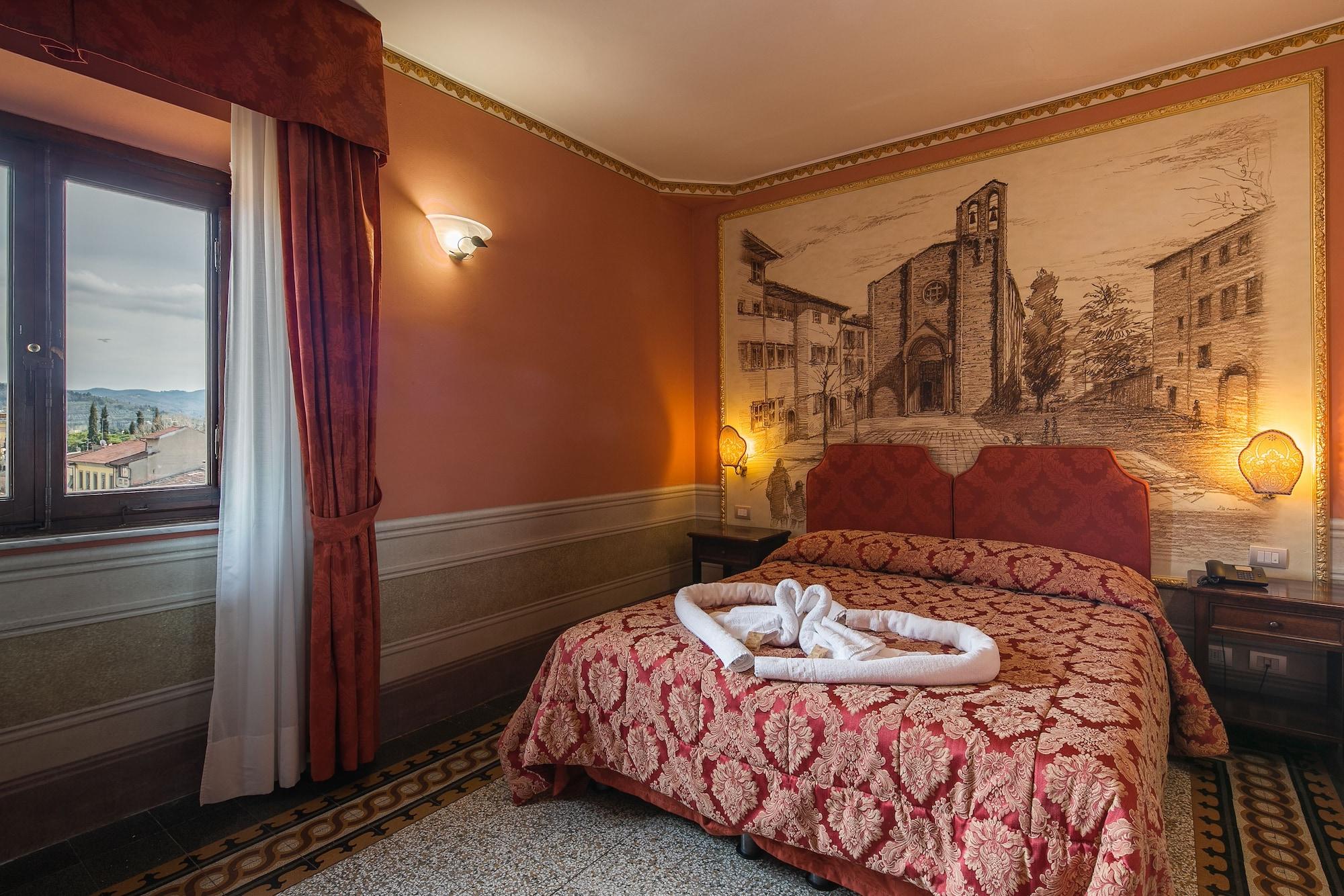 I Portici Hotel - Residenza D'Epoca Arezzo Ngoại thất bức ảnh