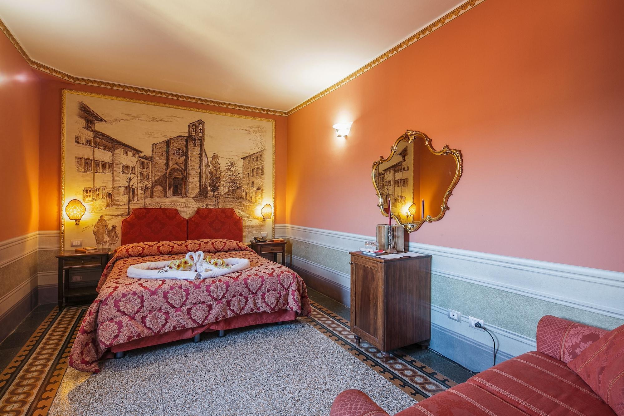 I Portici Hotel - Residenza D'Epoca Arezzo Ngoại thất bức ảnh