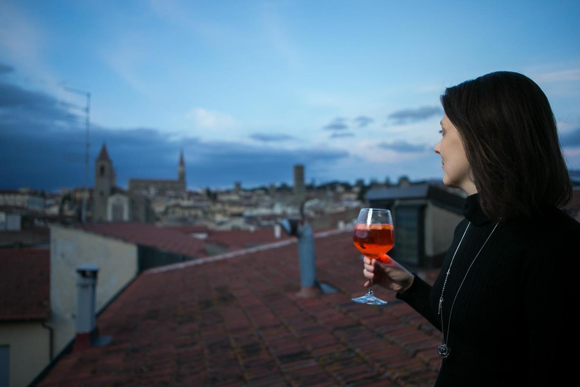I Portici Hotel - Residenza D'Epoca Arezzo Ngoại thất bức ảnh