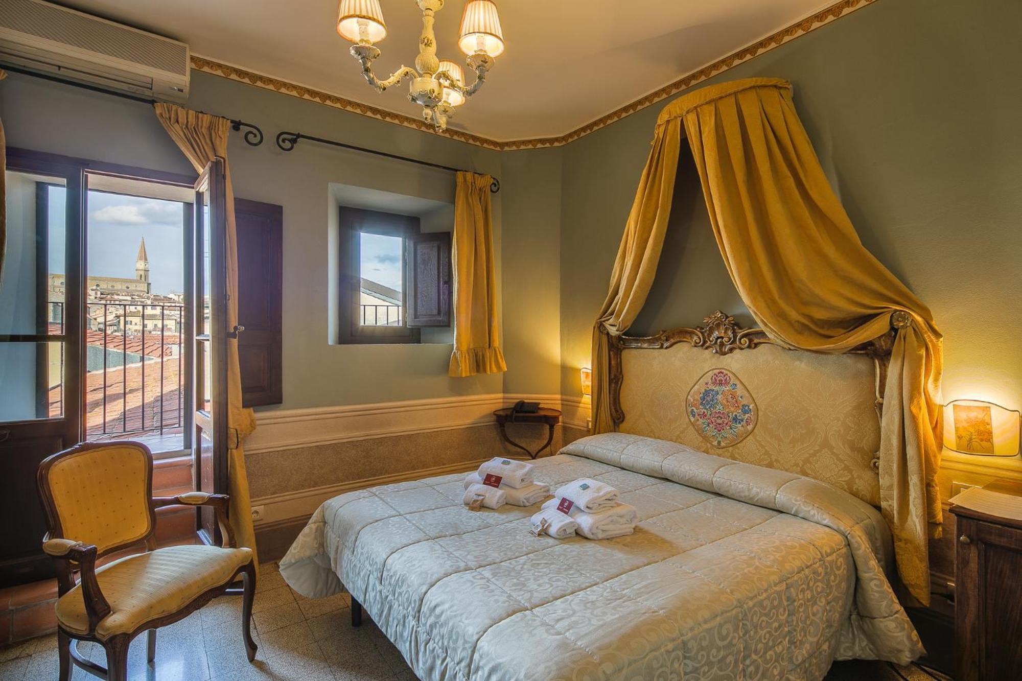 I Portici Hotel - Residenza D'Epoca Arezzo Ngoại thất bức ảnh
