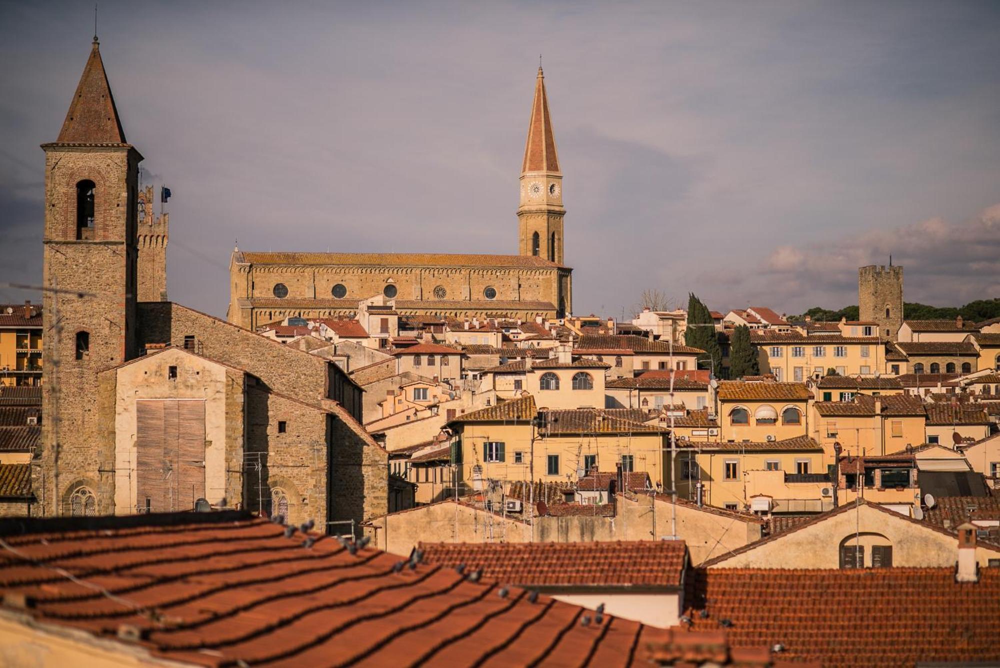 I Portici Hotel - Residenza D'Epoca Arezzo Ngoại thất bức ảnh