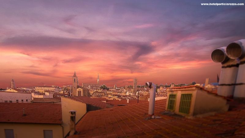 I Portici Hotel - Residenza D'Epoca Arezzo Ngoại thất bức ảnh